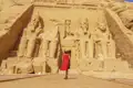 Auf unserer ausführlichen Studienreise durch Ägypten darf der Tempel von Abu Simbel nicht im Programm fehlen.