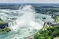 Während der Studiosus-Reise durch Ostkanada unternehmen wir eine Bootstour an den Niagara Falls! Wir sehen das Naturschauspiel aus nächster Nähe.