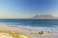 Vom malerischen Bloubergstrand aus hat man perfekte Aussicht auf den Tafelberg.