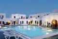 Das Hotel Astir, wo wir während unserer Kykladen-Reise auf Naxos eine schöne Zeit im und am Pool verbringen.