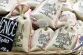 Säckchen mit Kräutern der Provence, die zum Verkauf angeboten werden