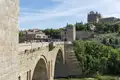 Schöne Aussichten auf unserer neuntägigen Rundreise in kleiner Gruppe durch Kastilien und die Extremadura – hier über die Puente de San Martín auf die Altstadt von Toledo (UNESCO-Welterbe).