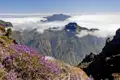 Eine Wanderung auf der me & more-Reise fürr Singles und Alleinreisende nach La Palma führt auf dem Höhenweg der Caldera de Taburiente zum Pico de la Nieve. Ihre Studiosus-Reiseleitung zeigt Ihnen fantastische Blicke auf den Roque de los Muchachos, in die Tiefe des Kraters und bis nach Teneriffa.