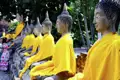 Thailand ist ein buddhistisches Land. Auf unserer Studienreise sehen wir immer wieder Statuen des Buddha.