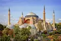 Das Wahrzeichen von Istanbul und eines der Highlights unserer Studiosus-Reise: die Hagia Sophia.
