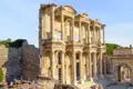 Auf unserer klassischen Studienreise durch die Westtürkei nimmt der Besuch berühmter antiker Stätten gebührenden Raum ein; hier in Ephesus, in der Antike eine Großstadt.
