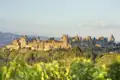 Die befestigte Stadt Carcassonne mit ihren Türmen und Mauern - eines der vielen Ziele auf unserer zehntägigen Studienreise in das Languedoc und ins Roussillon.