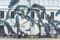 Selbst in der Street-Art in Brest ist das Meer allgegenwärtig, wie überall in der Bretagne, die wir auf unserer Rundreise erleben.