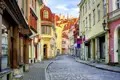Auf unserer Reise durchs Baltikum bewundern wir die malerische Altstadt der estnischen Hauptstadt Tallinn.