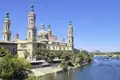 Die zehntägige Studienreise Valencia und Aragonien - Mittelalter und Moderne bietet viele Sehenswürdigkeiten, beispielsweise die 
Basilika Unserer Lieben Frau in Saragossa.