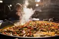 Im Dorf El Palmar wurde der kulinarische Exportschlager der 
Region erfunden: die Paella! Sicher genießen auch wir auf unserer zehntägigen Studienreise dieses hervorragende Gericht!