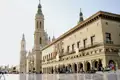 In Saragossa, der Hauptstadt Aragoniens, besuchen wir auf dieser Studienreise die barocke Kathedralbasilika Nuestra Senora del Pilar, wo dem heiligen Jakobus die Jungfrau Maria erschien.