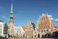 Rigas Altstadt mit dem weltberühmten Schwarzhäupterhaus ist nur eines der vielen Highlights auf unserer Studienreise durch das Baltikum.