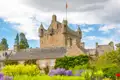 Auf unserer Rundreise durch Schottland erwandern wir die Highlands und wandern natürlich auch zum Macbeth-Schloss Cawdor Castle.