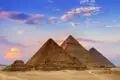 Sicher ein Höhepunkt unserer  Silvester Reise als  Gruppe  durch Ägypten ist ein Besuch der Pyramiden von Gizeh.