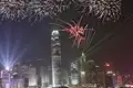 Auf unserer Gruppenreise starten wir in das chinesische Neujahr mit einem atemberaubenden Feuerwerk über der Skyline von Hongkong