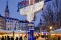 Auf unserer Silvesterreise durch München darf ein Besuch vom Weihnachtsmarkt auf dem berühmten Viktualienmarkt nicht fehlen