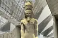 Auf unserer Reise  besuchen wir das im Neuen Ägyptischen Museum (GEM)  in Kairo.und erfahren die Hintergründe der Ramses Statue.
