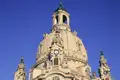 Die berühmte Dresdner Frauenkirche, ein Highlight jeder Studiosus Gruppenreise nach Dresden