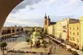 Auf unserer Studiosus-Reise besuchen wir Krakaus Altstadt inklusive Marktplatz und Marienkirche.
