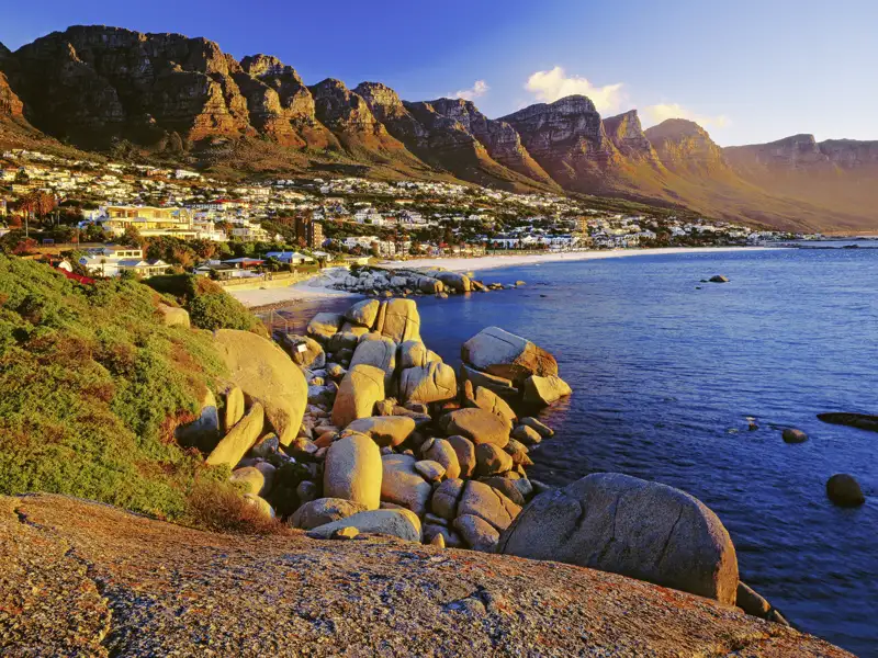 Auf unserer Rundreise durch Südafrika verbringen wir auch drei Nächte in Kapstadt.