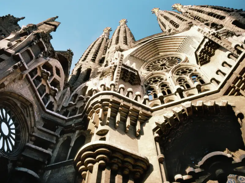 Ein Höhepunkt der Städetreise nach Barcelona ist der Besuch der Sagrada Familia - mit vorreservierten Tickets