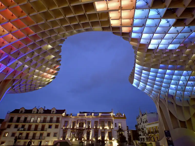Ein Station unserer Silvesterreise mit Studiosus nach Andalusien ist natürlich Sevilla.