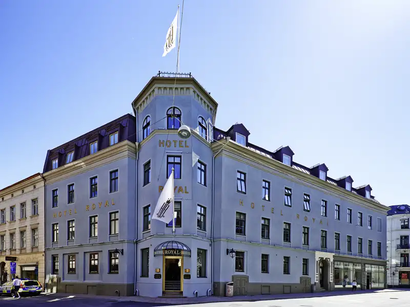 Das 4-Sterne-Hotel Royal ist auf dieser Städtereise unsere ehrwürdige und komfortable Basis in Göteborg.