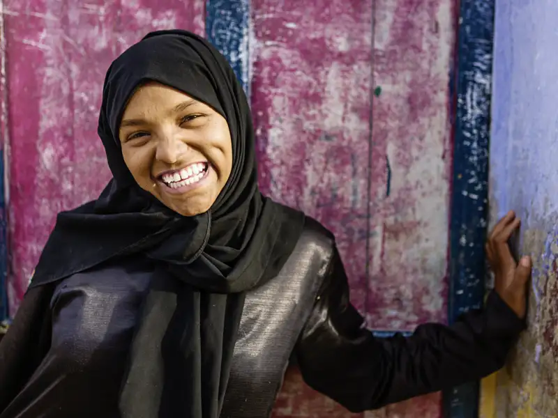 Auf unserer Studienreise durch Ägypten begegnen wir der einheimischen Bevölkerung.