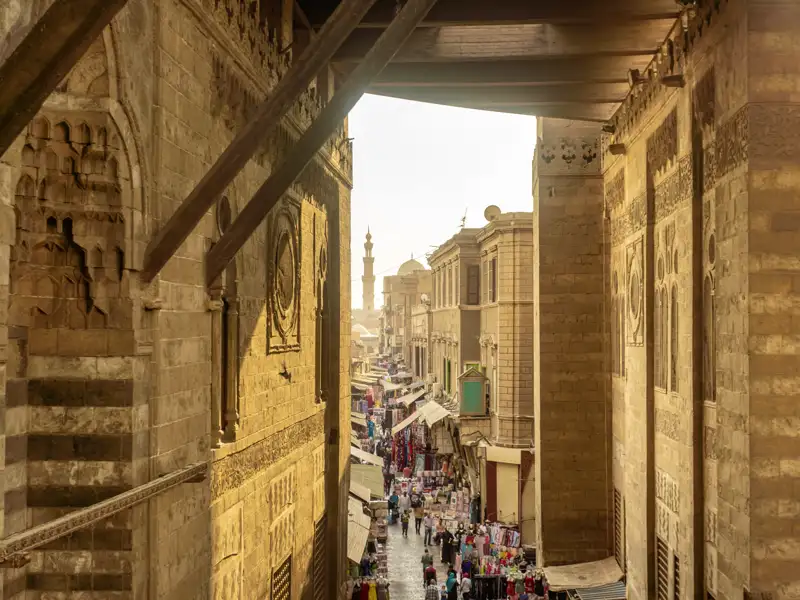 Auf unserer Studienreise nach Ägypten verbringen wir genügend Zeit in Kairo.
