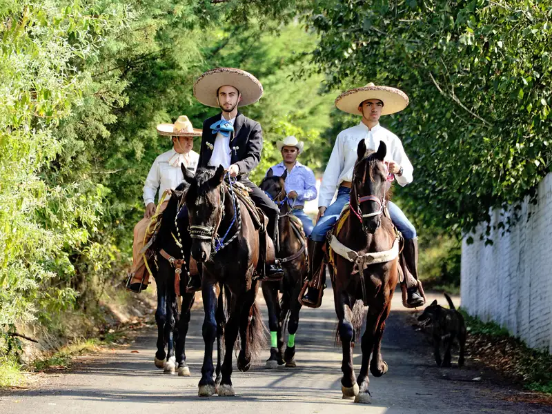 Auf unserer Studienreise durch Mexiko gewinnen wir durch den Kontakt mit Einheimischen ein lebendiges Bild von Land und Leuten.