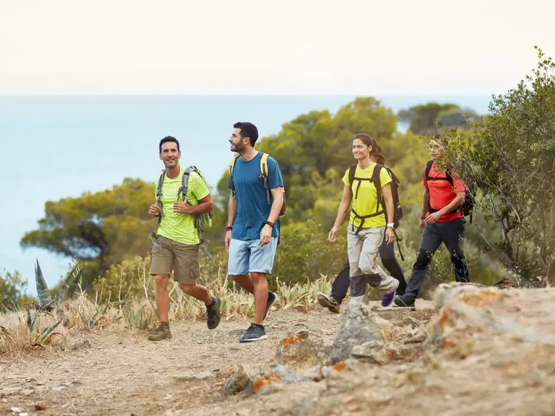 Bei unseren Wanderungen während unserer Rundreise auf den Kykladen genießen wir die landschaftliche Schönheit der Inseln.