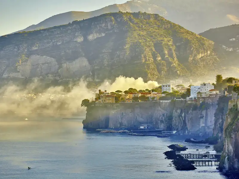 Auf unserer Reise nach Kampanien und ins Cilento darf ein Besuch in Sorrent nicht fehlen.