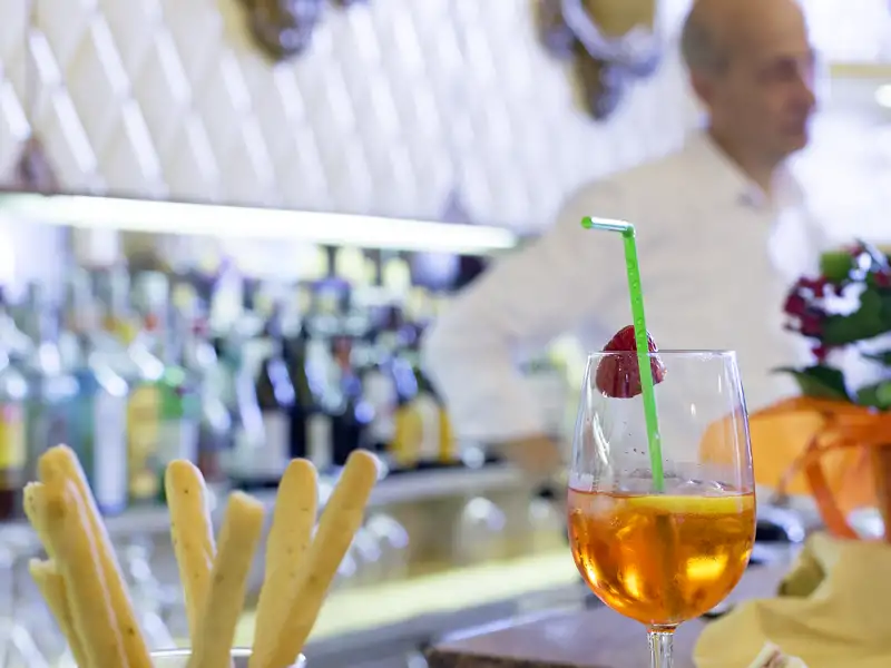 Auf unserer Italienreise in den Golf von Neapel und ins Cilento gibt es immer wieder die Gelegenheit, einen gemütlichen Aperitivo zu zelebrieren.