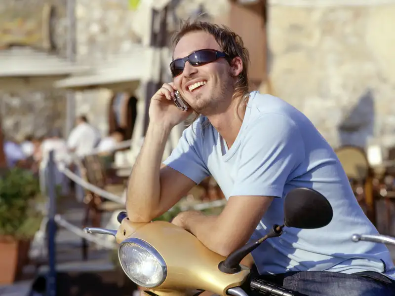 Auf unserer Studienreise in die italienischen Marken erleben wir Land und Leute - und viel Dolce Vita. Eine Vespa gehört unbedingt dazu!