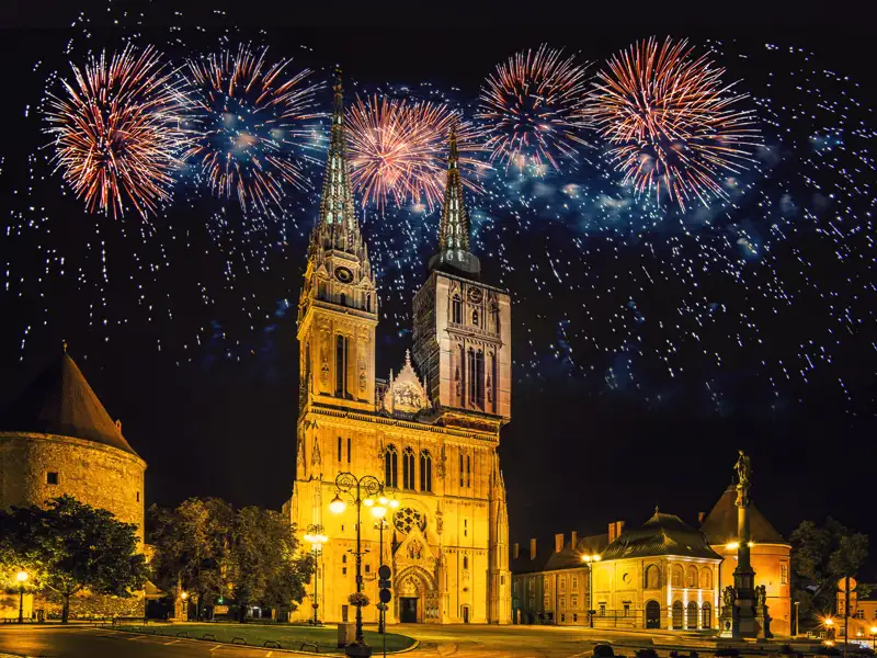 Auf ins neue Jahr mit unserer Singlereise nach Zagreb!