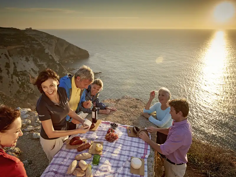 Auf unserer Portugalreise verbringen wir viele schöne Stunden am Atlantischen Ozean.