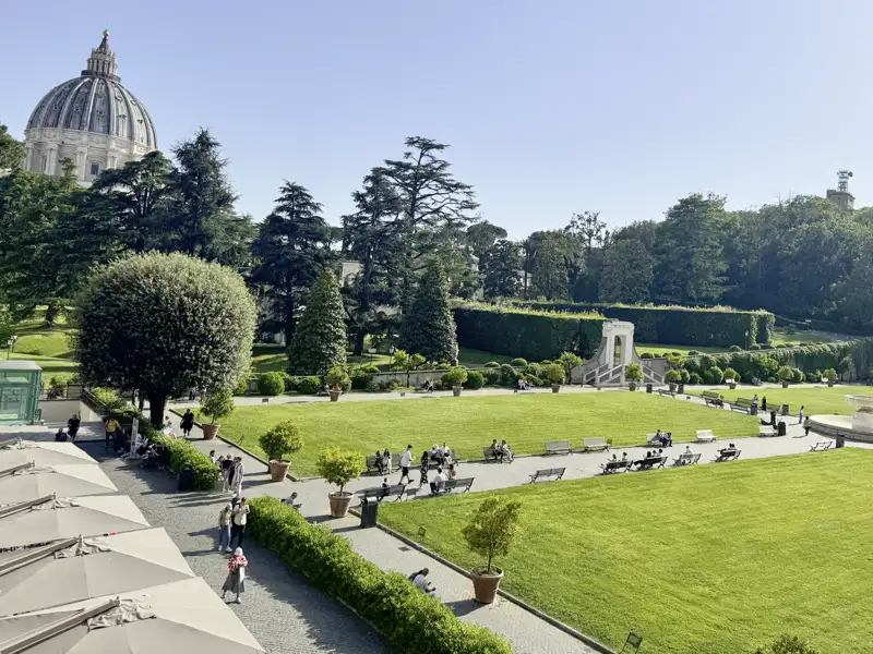 Fester Bestandteil jeder Rom-Reise: ein Besuch im Vatikan.
