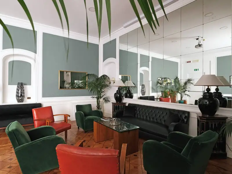 Auf unserer sechstägigen Städtereise nach Rom übernachten wir im Hotel Atlantico.