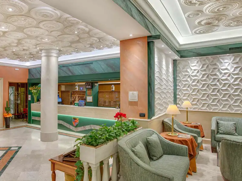 Auf unserer Städtereise nach Florenz übernachten wir vier Nächte im Grand Hotel Adriatico.