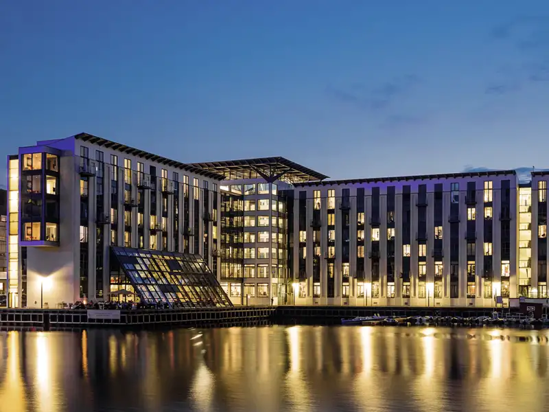 Die Basis unserer fünftägigen Städtereise nach Kopenhagen ist das zentral am Hafen gelegene Hotel Copenhagen Island.