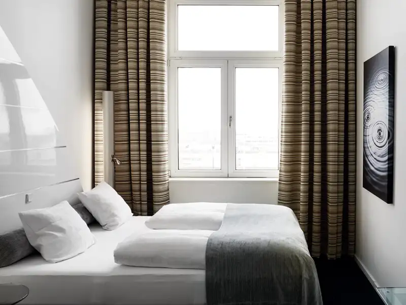 Das Hotel Copenhagen Island in Dänemarks Hauptstadt ist ein modernes Stadthotel im skandinavischen Stil. Zentral gelegen ist es die perfekte Basis für unsere fünftägige Städtereise nach Kopenhagen.