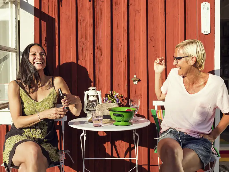 Schweden im Sommer, ein wahrer Genuss - und für die Einheimischen die Einladung, ihr "Friluftsliv", ihr Leben im Freien,  zu zelebrieren.