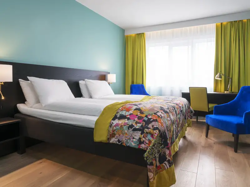 Sie übernachten auf der CityLights-Reise nach Oslo im gemütlichen Thon Hotel Europa.