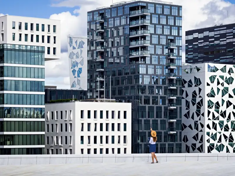 Im Barcode-Viertel nahm das neue Zeitalter in Oslos Stadtplanung seinen Anfang.