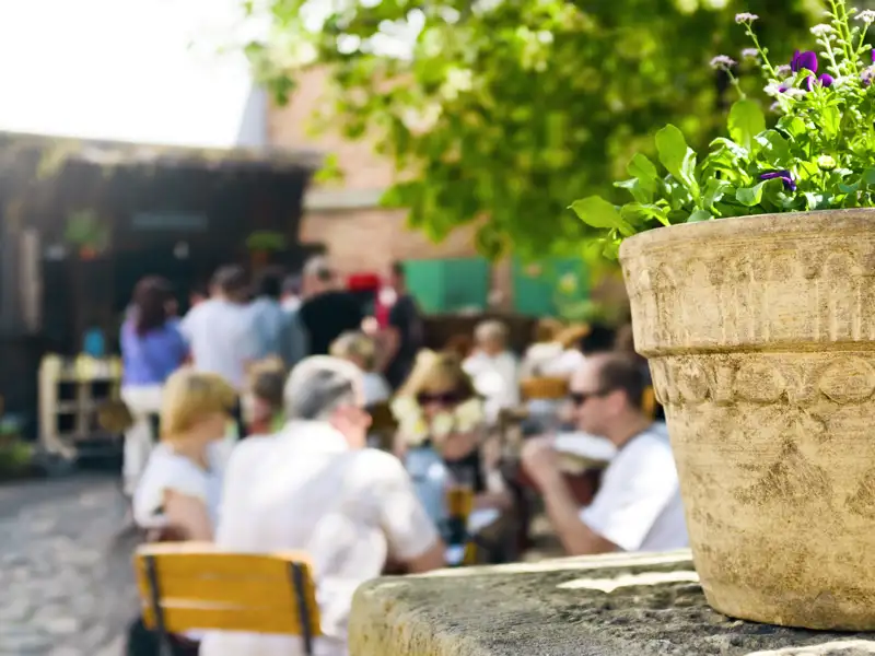 Auf unserer fünftägigen CityLights-Städtereise genießen wir in Krakau die Straßencafés der modernen Metropole.
