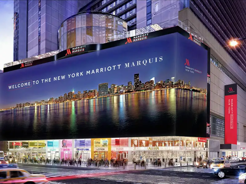 Bei der Studiosus-Städtereise nach New York logieren wir direkt am Times Square in Manhattan.