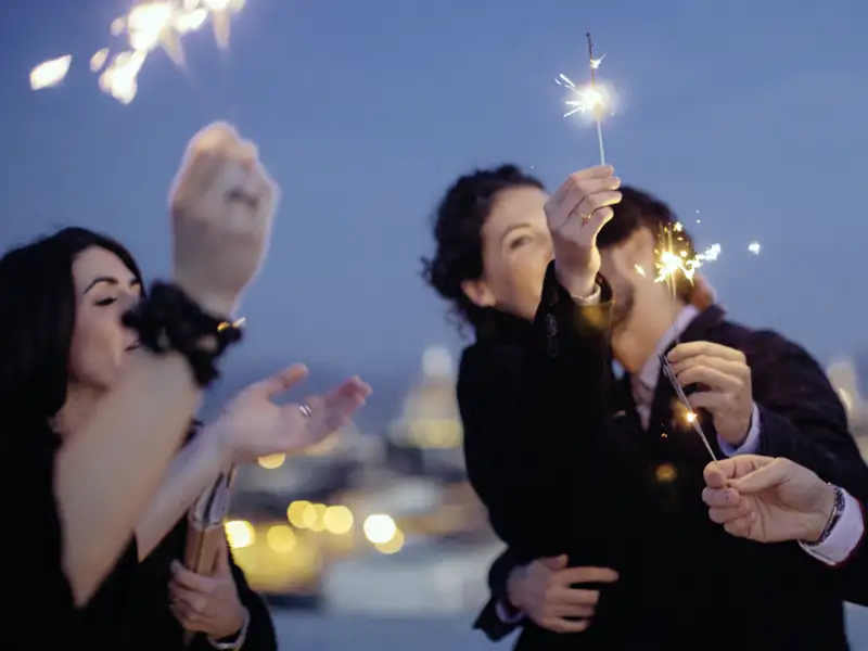 Begrüßen Sie das neue Jahr auf einer Studiosus-
Reise für Singles und Alleinreisende über Silvester nach Nizza!