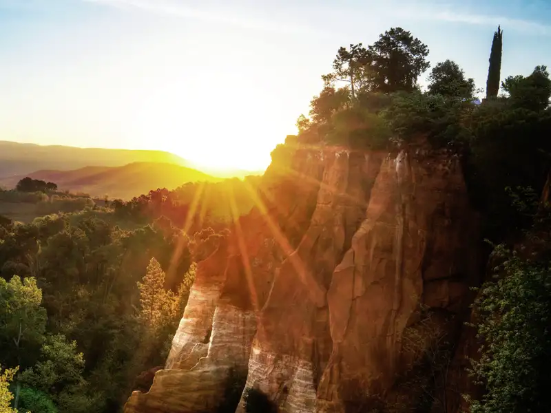 Genießen Sie stimmungsvolle Momente und abwechslungsreiche Landschaften während unserer Rundreise für Singles und Alleinreisende durch die Provence!