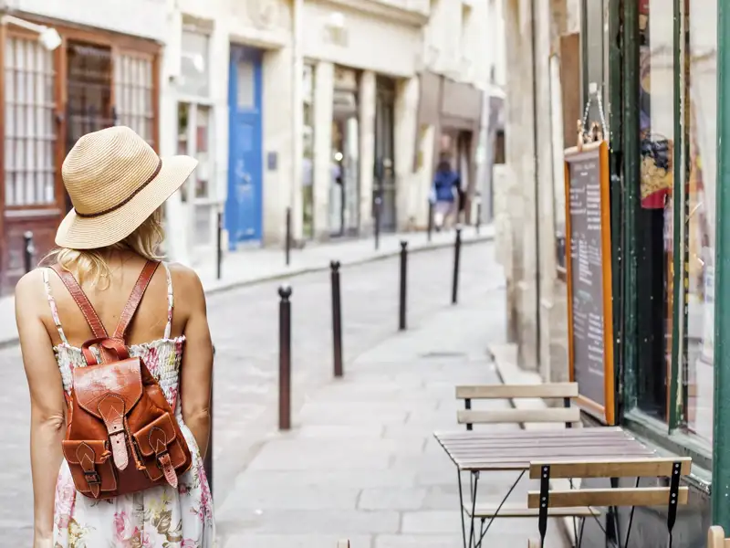 Auf unserer Singlereise bleibt Zeit für eigene Entdeckungen und Spaziergänge in den Orten unserer Algarve-Tour.